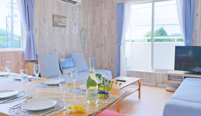 Nago2 spacious villa Koryu Island Max 14 guests/Nago Okinawa