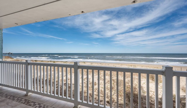 Nags Head Oceanfront Condo, Sleeps 4, 2 Pools
