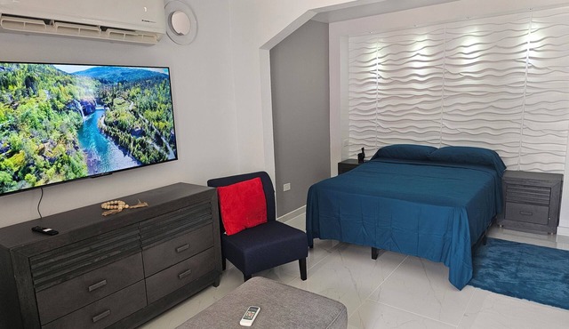 Nala's Studio 7 in delightful Mayagüez with AC, WiFi, free parking.