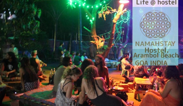 NamahStay BACKPACKER HOSTEL Commune, Cowork & Residency Arambol