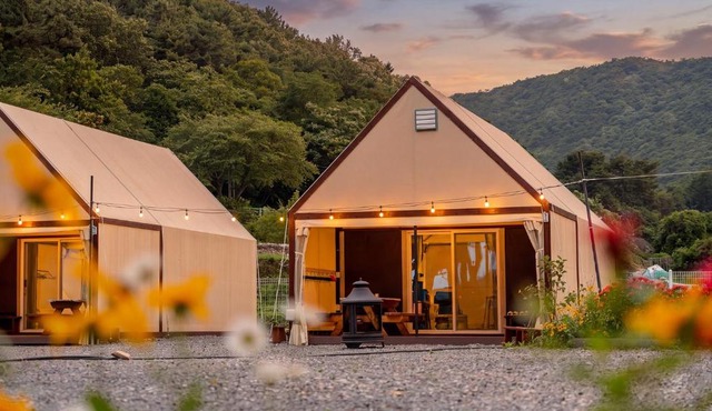 Namhae Chojun Bada Forest Glamping