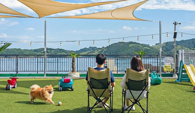 Namhae Spring, Summer, Fall, Winter Pet-