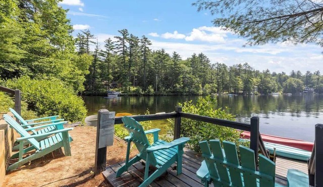 Nanas Nest - Lakefront Studio on Lovell Lake