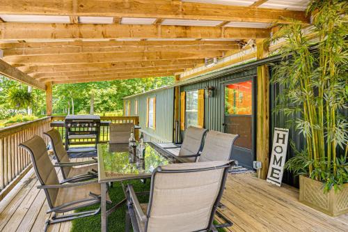 Nancy Cabin w/Fire Pit Near Lake Cumberland!