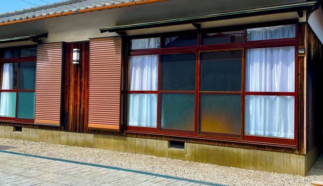 Naoshima Accessibility] 10 min. drive to Toy Kingdom Experience country life in an old minka (traditional Japanese house) in Okayama｜Inn Makoto