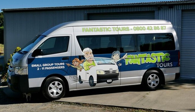 Napier: Sightseeing and Food Half-Day Small-Group Tour