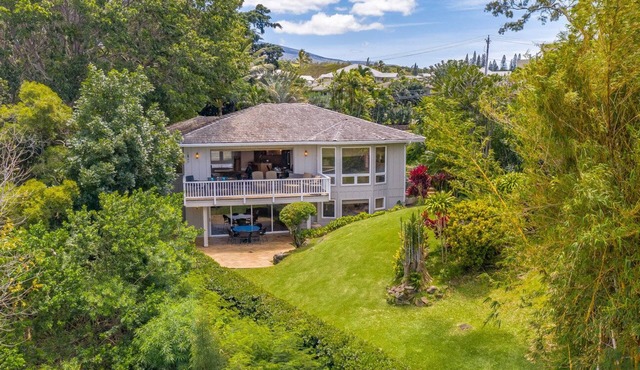 Napili Maui Paradise Getaway – 5BR Home for 14 with Ocean View