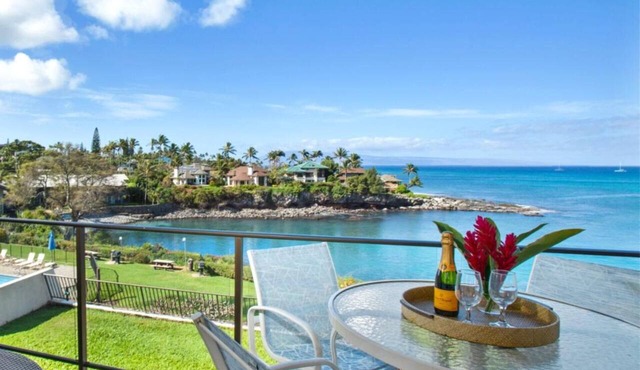 Napili Point | Oceanfront 2 BR, Sleeps 4 | Car Incl. w/6+ Nights | NAP-C31 by KBM