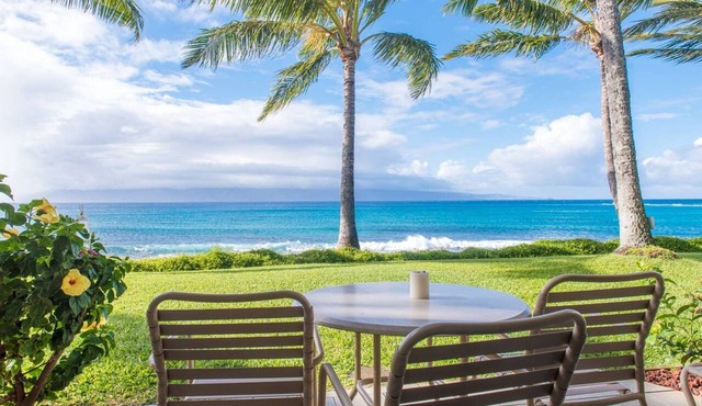 Napili Shores I-173 - Direct Oceanfront: “Sale” into Whale Season with Reduced Rates!