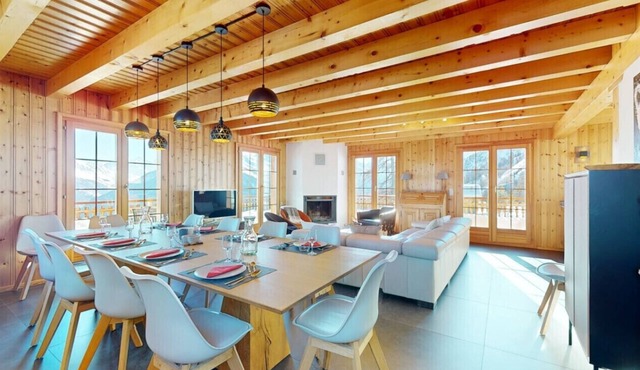 Narnia SKI IN & SKI OUT chalet 14 pers