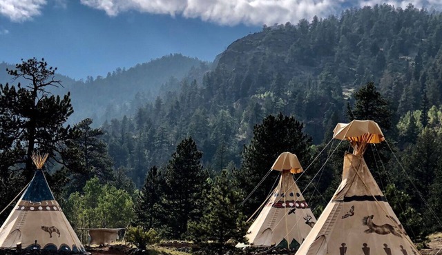Native American Tipi 2