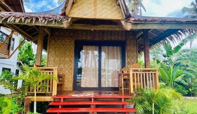 Native Beachfront Cabana at Amman Surf Cabanas