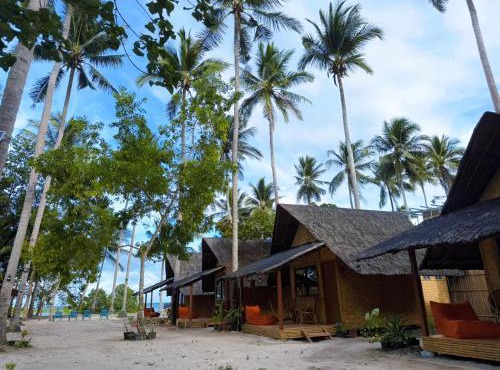 Native Nipa Huts by Sirem Beach Resort
