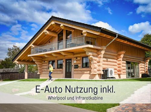 Natur-Chalet zum Nationalpark Franz inkl. E-Auto