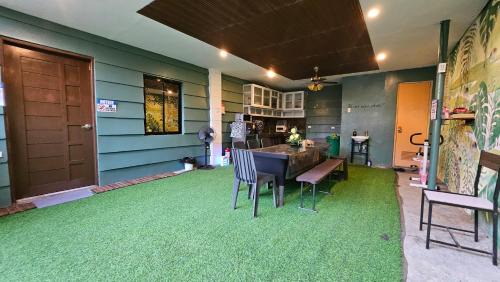 Natural Haven with Netflix Kubo Videoke & Alfresco Dining