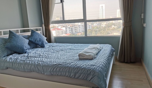 Natural light, Entire room near MRT Ladprao 500m