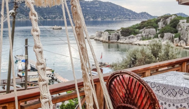 Naturally Designed Secluded Villa in Kekova