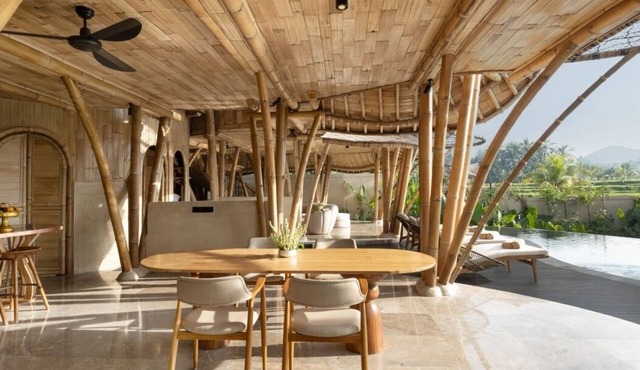 Nature 2BR Bamboo Villa for Family Retreat