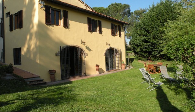 Nature and culture: Tuscan house in the countryside - ideal for families or friends