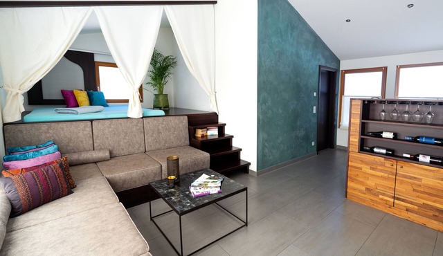 Nature chalet with 55 m² & private sauna