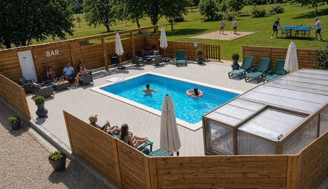 Nature Cottage – Peaceful stay & pool access – Les Gîtes du Petit Marcel