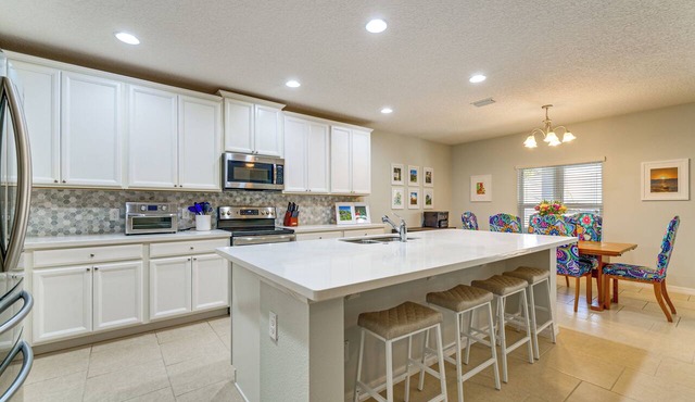 Nature, Disney & More! Family Home in Groveland
