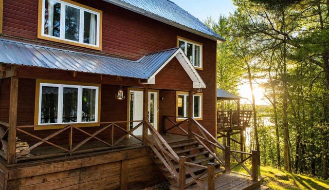 Nature Escape with Spa - L'heritage du Lac