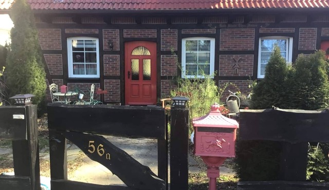 Nature experience & close to the city of Berlin: "THE WELSH HOUSE" (No. 56a)