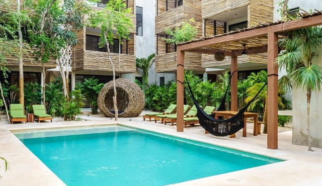 Nature Hideaway | 2 Pools | Balcony | Near Cafes