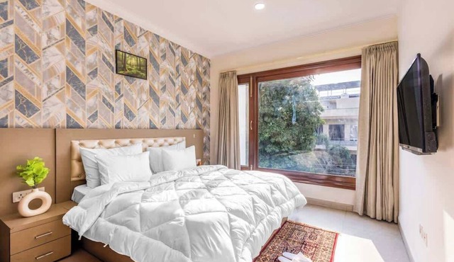 Nature-inspired luxury 1 BHK