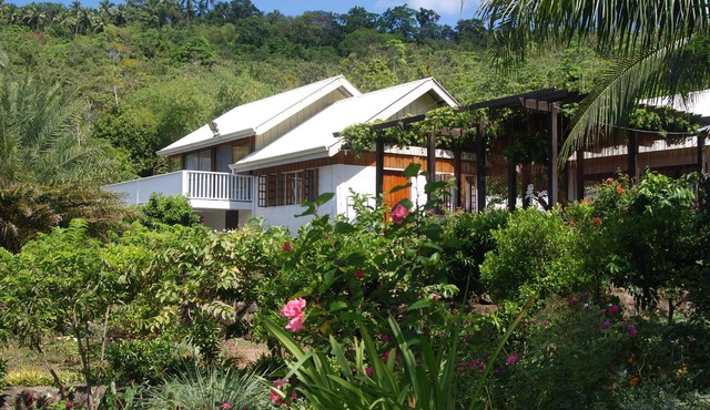 Nature Oriented Villa With Amazing Private Beach