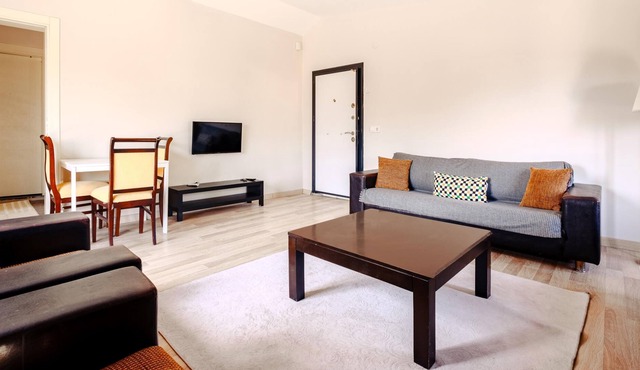 Nature View Flat w Terrace 5 min to Beach in Kemer