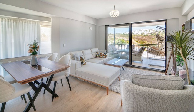 Nature View Flat with Balcony 7 min to Bargylia