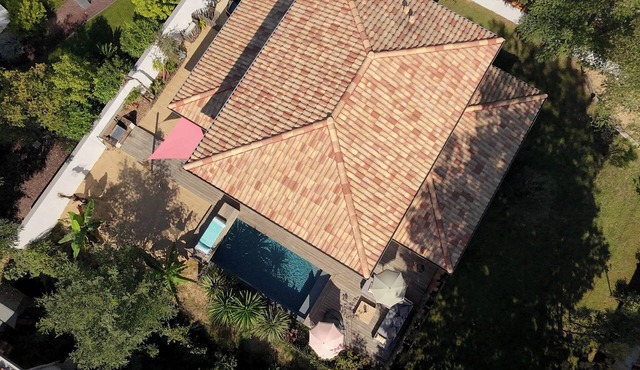 Nature villa between beach, golf course and forest