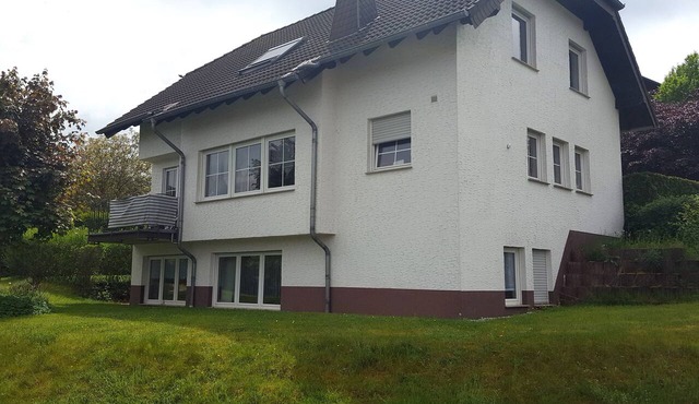 Naturpark Eifel, modern apartment with 2 bedrooms and distant views