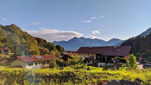 Naturrefugium mit Sauna und Bergbach