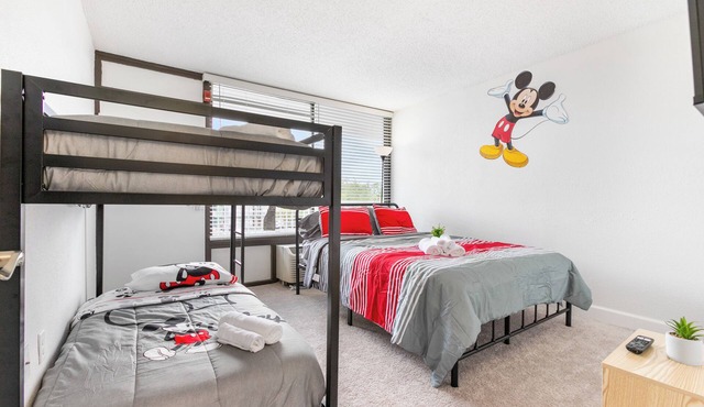 Near Disney, Free Parking, Gym