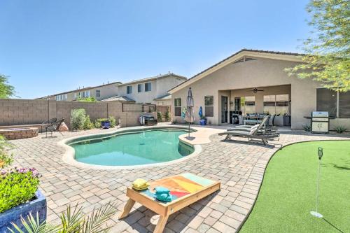Near Golf & Spring Training: Goodyear Home w/Pool