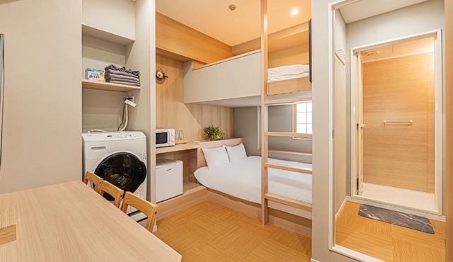 Near Horikiri Station Asakusa Skytree Family Bunk Apartment