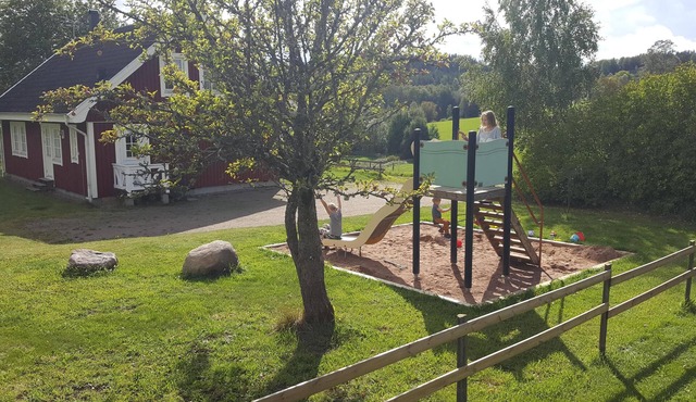 Near Katthult and Vimmerby. Eig. Playground, super place, Near lake