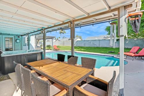 Near Spring Training! Peoria Gem w/Pool & Hot Tub