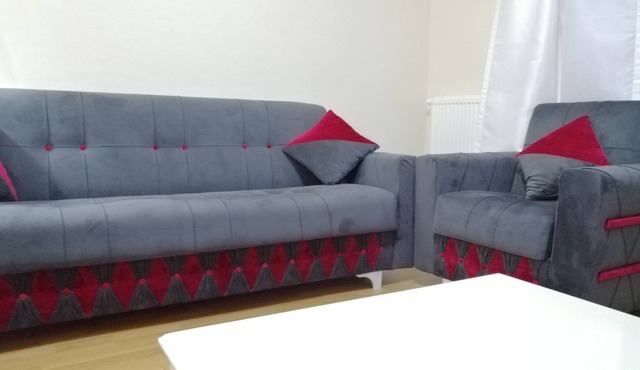 Near TÜYAP; 2 Bedrooms & 2 Baths Cozy Apartment 13th Floor; 30 Mns IST Airport