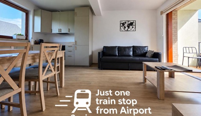 Near the airport- Apartments