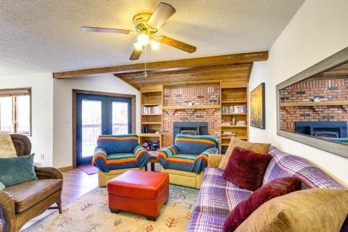 Near Trails! Sun-Drenched Durango Escape w/View