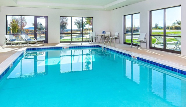 Near University of Virginia + CHO | Free Breakfast, Indoor Pool!