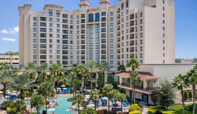 Near Walt Disney World Resort + Pools. Spa. Dining