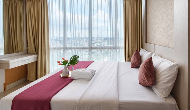 Neat 2Br For 3 Pax At Tamansari Papilio Apartment