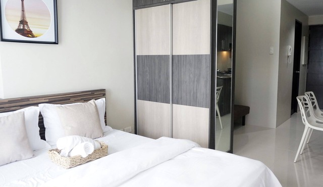 Neat & Classy Studio Unit at Vista Place