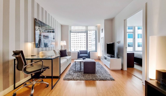 Neatly Designed One Bedroom near Boston Harbor