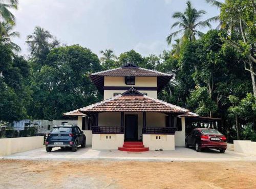 Neermathalam, a traditional kerala tharavadu